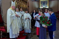 Społeczność ZSK im. ks. J. Długosza dziękowała Panu Bogu za miniony rok szkolny